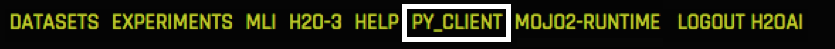py-client