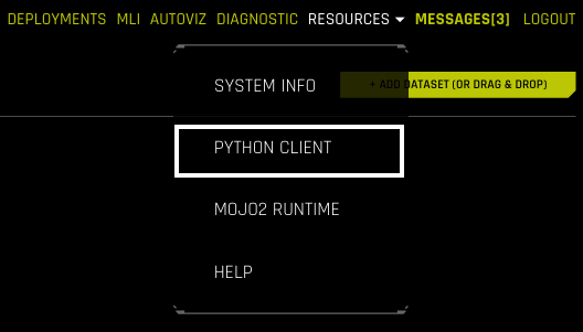 py-client