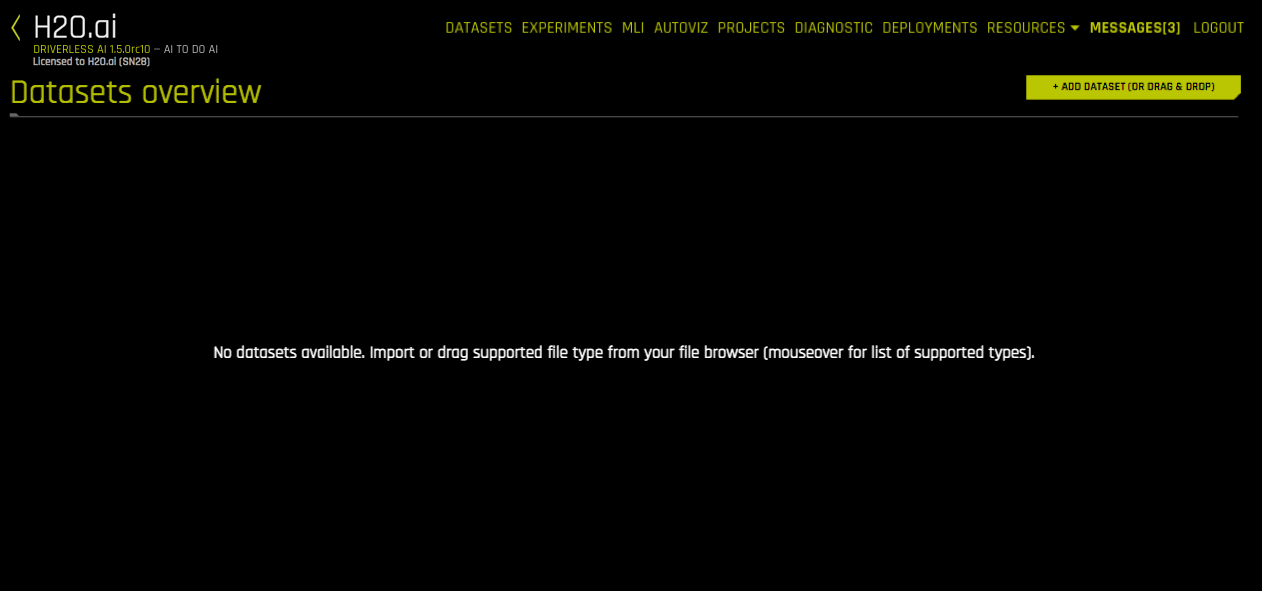 Add Dataset