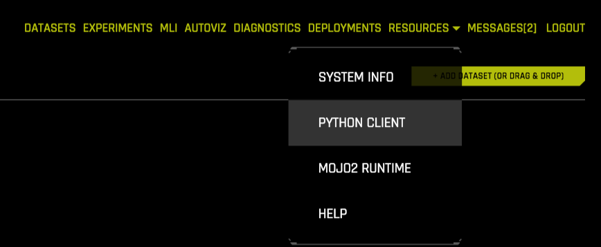 py-client