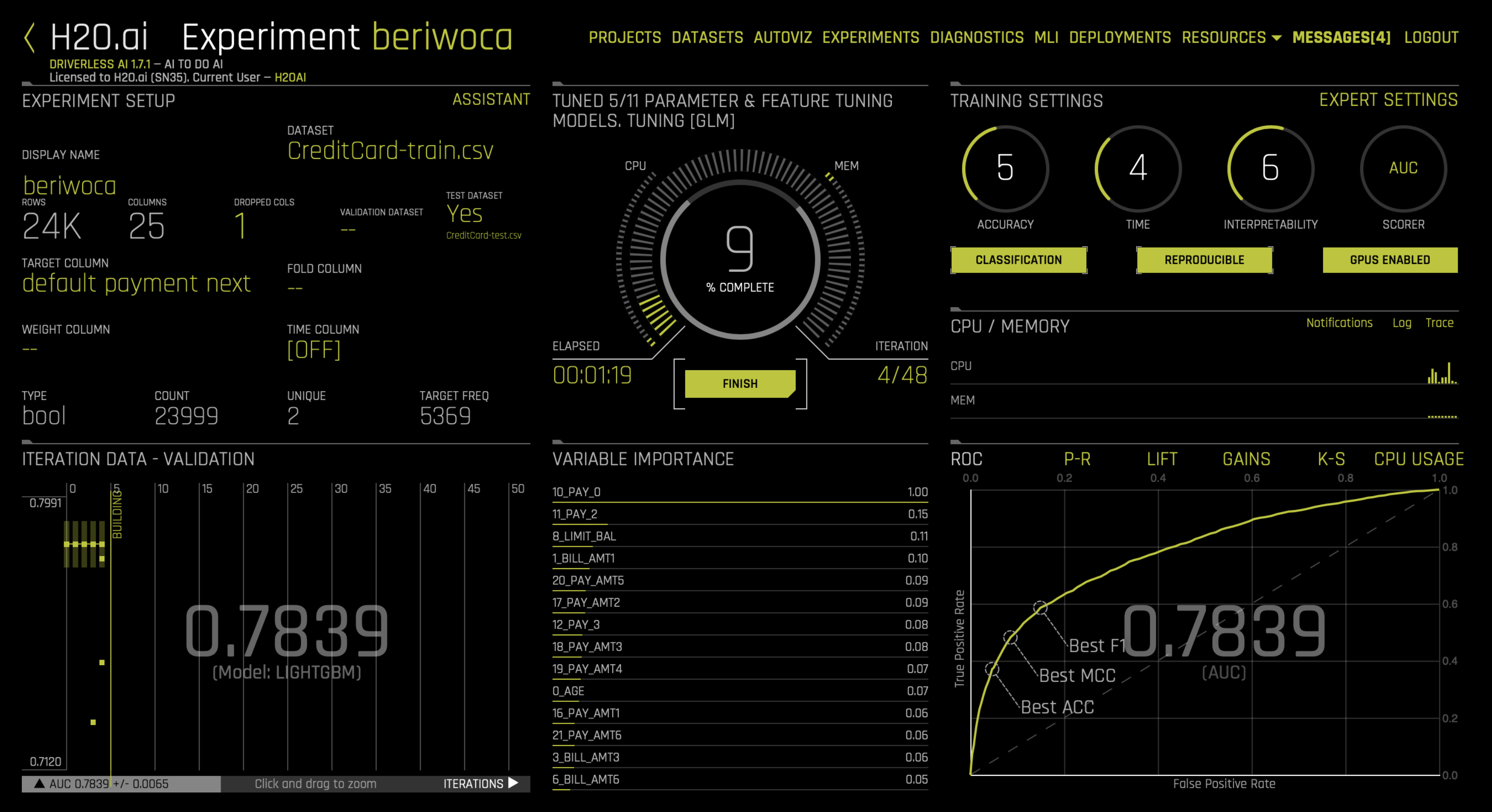Equivalent Steps in Driverless: Launch Your Experiment