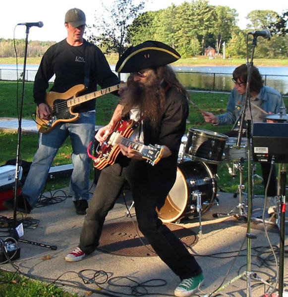 Jonee Earthquake Band Photo