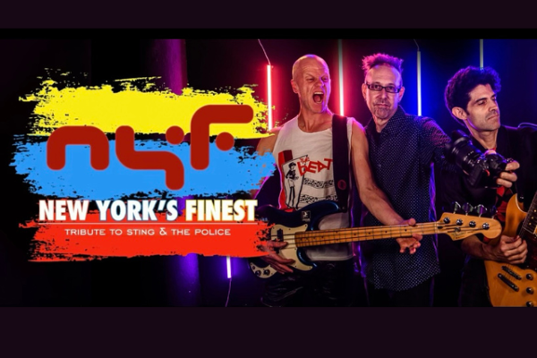 New York's Finest: Police & Sting Tribute Photo