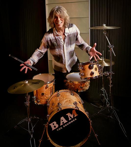 BAM the Drummer Photo