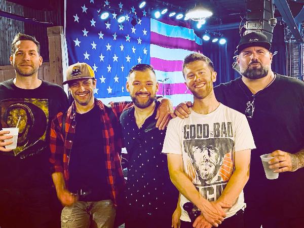 Rob Pagnano Band Photo