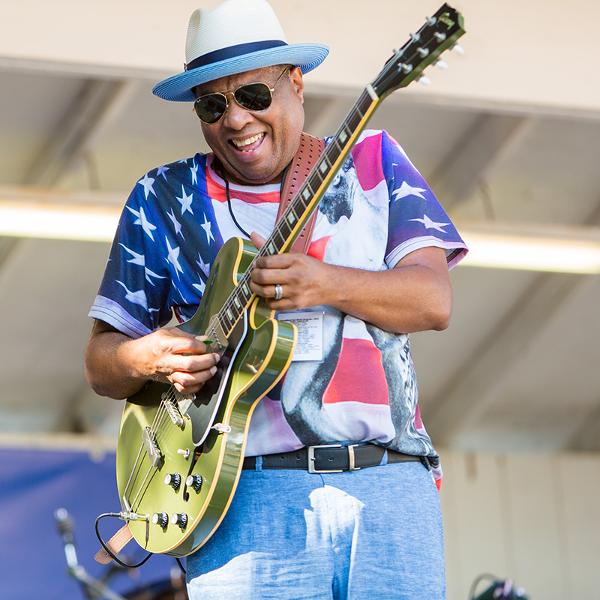 Willie J Laws Band Photo