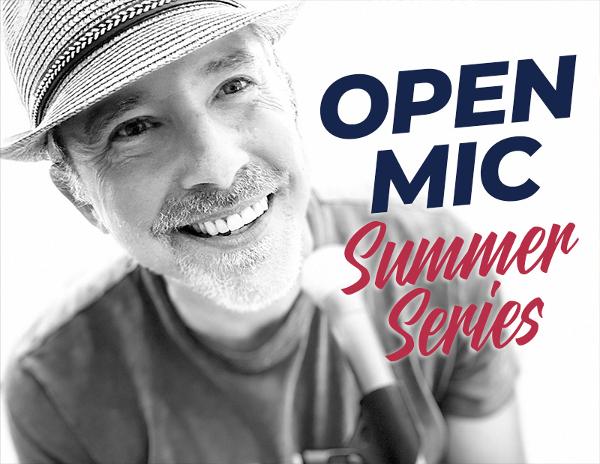Open Mic Summer Series Photo