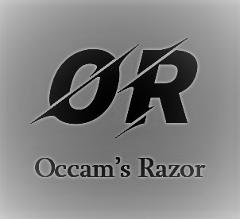 Occam's Razor Photo