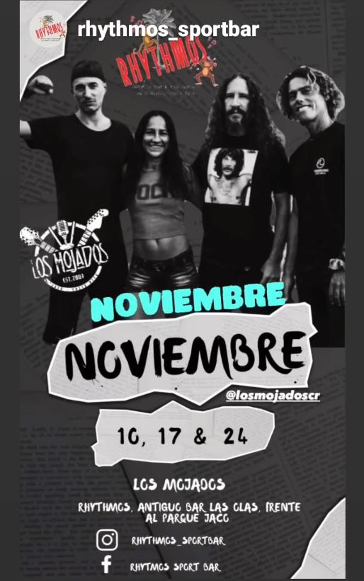 Los Mojados at Rhythmos