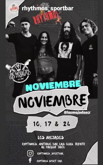 Los Mojados at Rhythmos