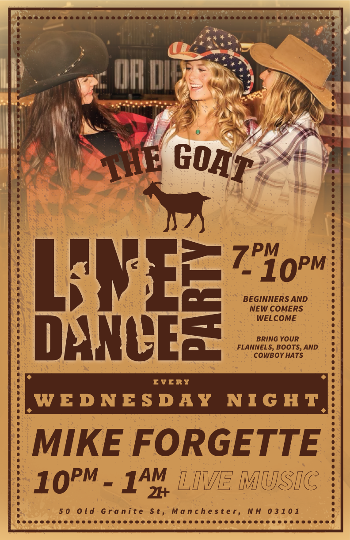 Live Music and Daily Specials at The Goat, Manchester – The Goat Bar and  Grill, Hampton, Manchester, Portsmouth NH, and Newburyport MA