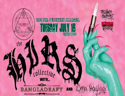The HIRS Collective | Bangladeafy | Gina Bootleg