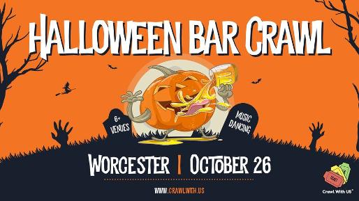 The Official Halloween Bar Crawl