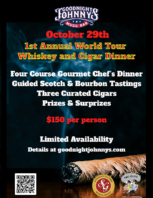 World Tour Whiskey & Cigar Dinner