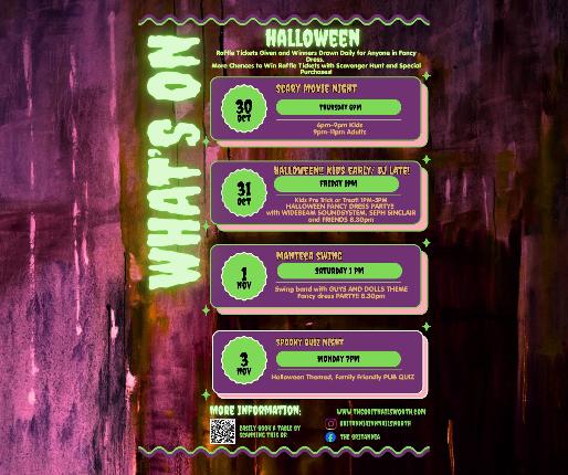 HALLOWEEN!! KIDS EARLY/DJ LATE