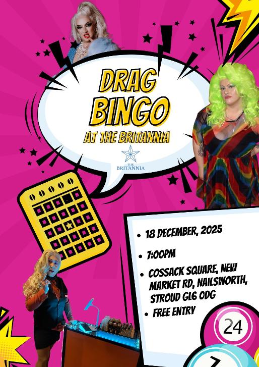 Drag Bingo