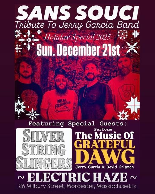 Sans Souci Tribute to JGB Residency