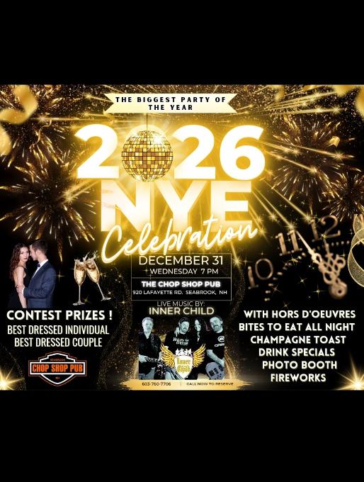 New Years Eve Bash