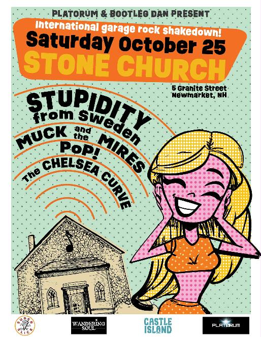 Stupidity (from Sweden) // Muck and the Mires // PoP! // The Chelsea Curve