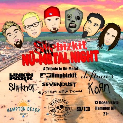 Nu-Metal Night w/ Slipbizkit