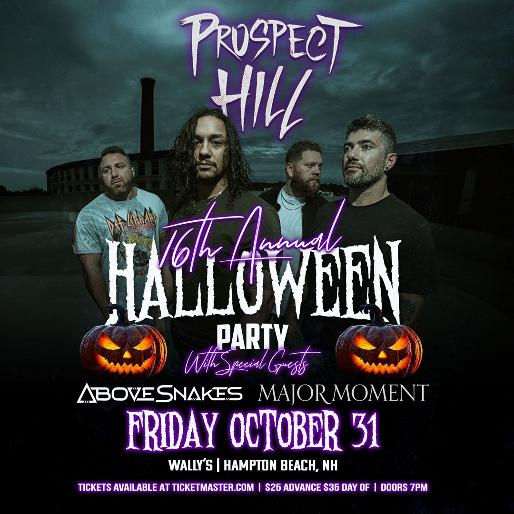 Prospect Hill: Halloween Party