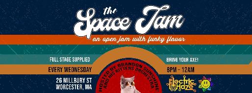 Space Jam - Open Jam every Wednedsay