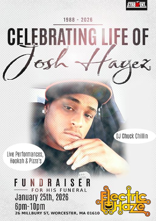 Josh Hayez Celebration of Life and Fundraiser