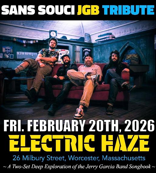 Sans Souci - JGB Tribute