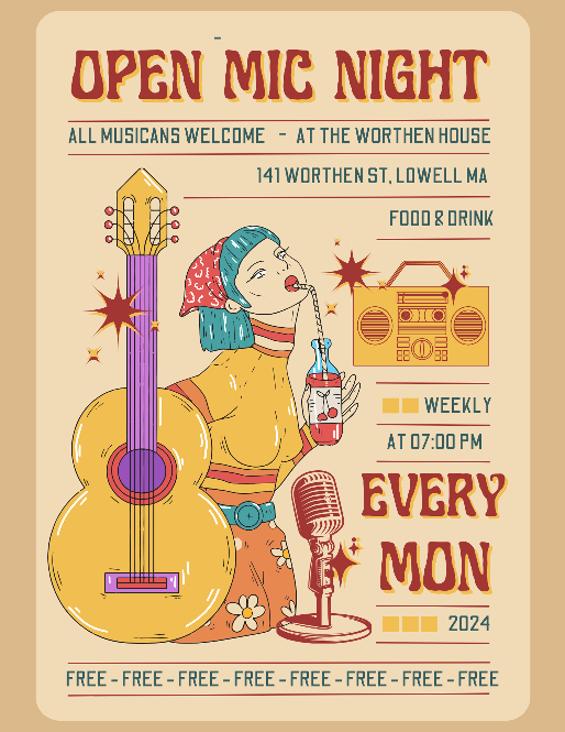 -Open Mic Night
