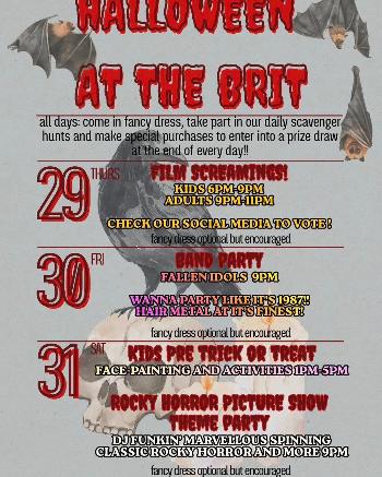 Halloween at The Brit Film Screaming