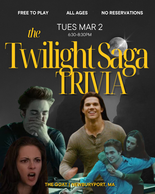 Twilight Saga: Trivia