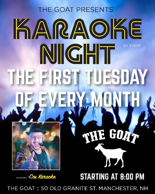 Karaoke Night with George Cox