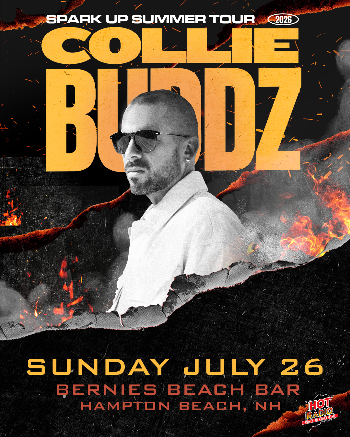Hot Radio Maine presents: Collie Buddz