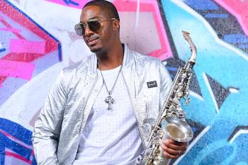 Eric Darius Live Jazz in Boston