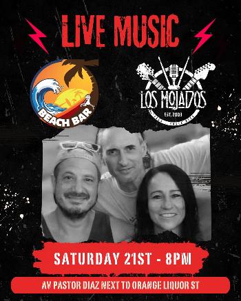 Los Mojados at Beach Bar