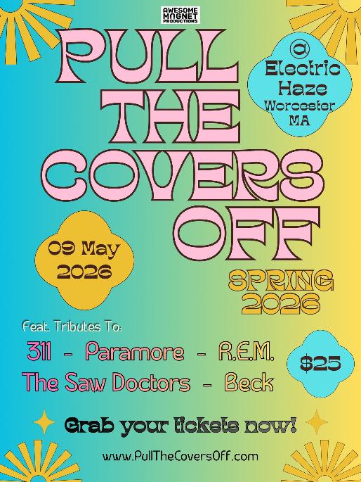 Pull The Covers off - Tribute Night