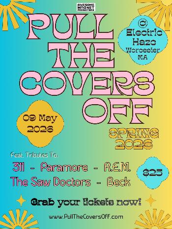 Pull The Covers off - Tribute Night