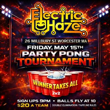 Party Pong Tournament