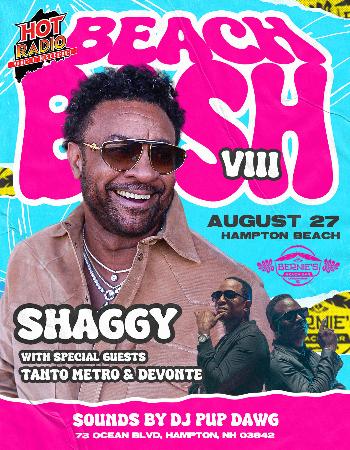 Hot Beach Bash 8: Ft Shaggy