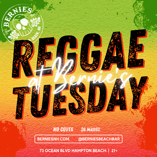 Reggae Tuesday: Ft Bob Marley Tribute