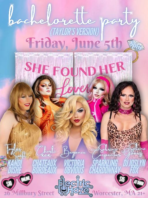 Bachelorette Party (Taylor's Version) : Dance Party and Drag Show