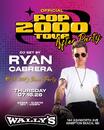 Official Pop 2000's After Party - DJ Set by Ryan Cabrera