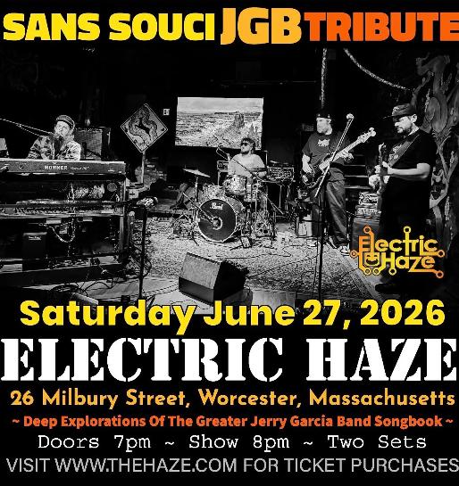 Sans Souci Tribute to JGB Tribute