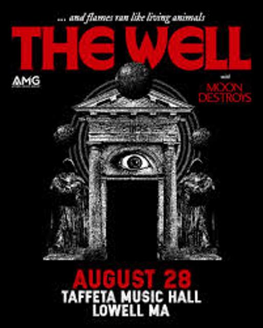 The Well & Moon Destroys @Taffeta