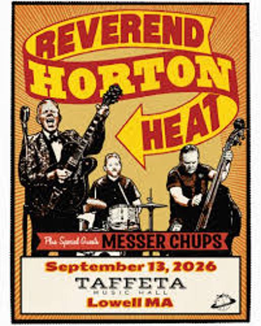 Reverend Horton Heat @Taffeta