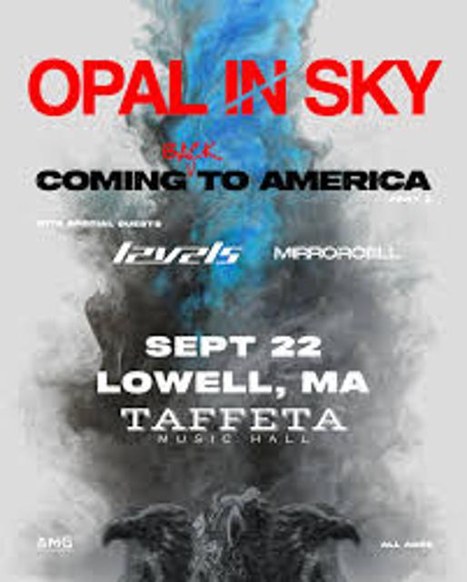 Opal in the Sky @Taffeta