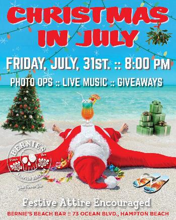 Christmas in July Party