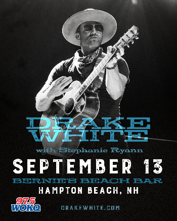 WOKQ presents: Drake White