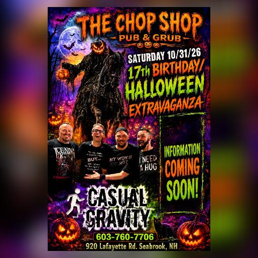 OUR 17TH BIRTHDAY HALLOWEEN BASH