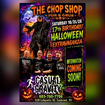 OUR 17TH BIRTHDAY HALLOWEEN BASH